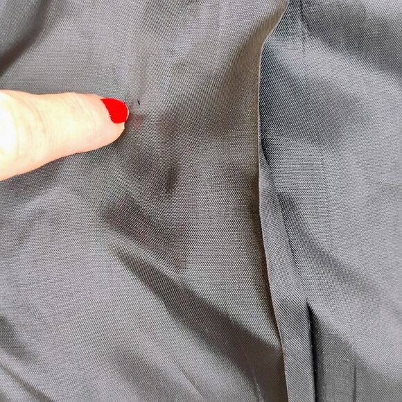 Vintage Houndstooth Skirt Suit KTF by Kristinn Steinarr Size 8 - Picture 16 of 16